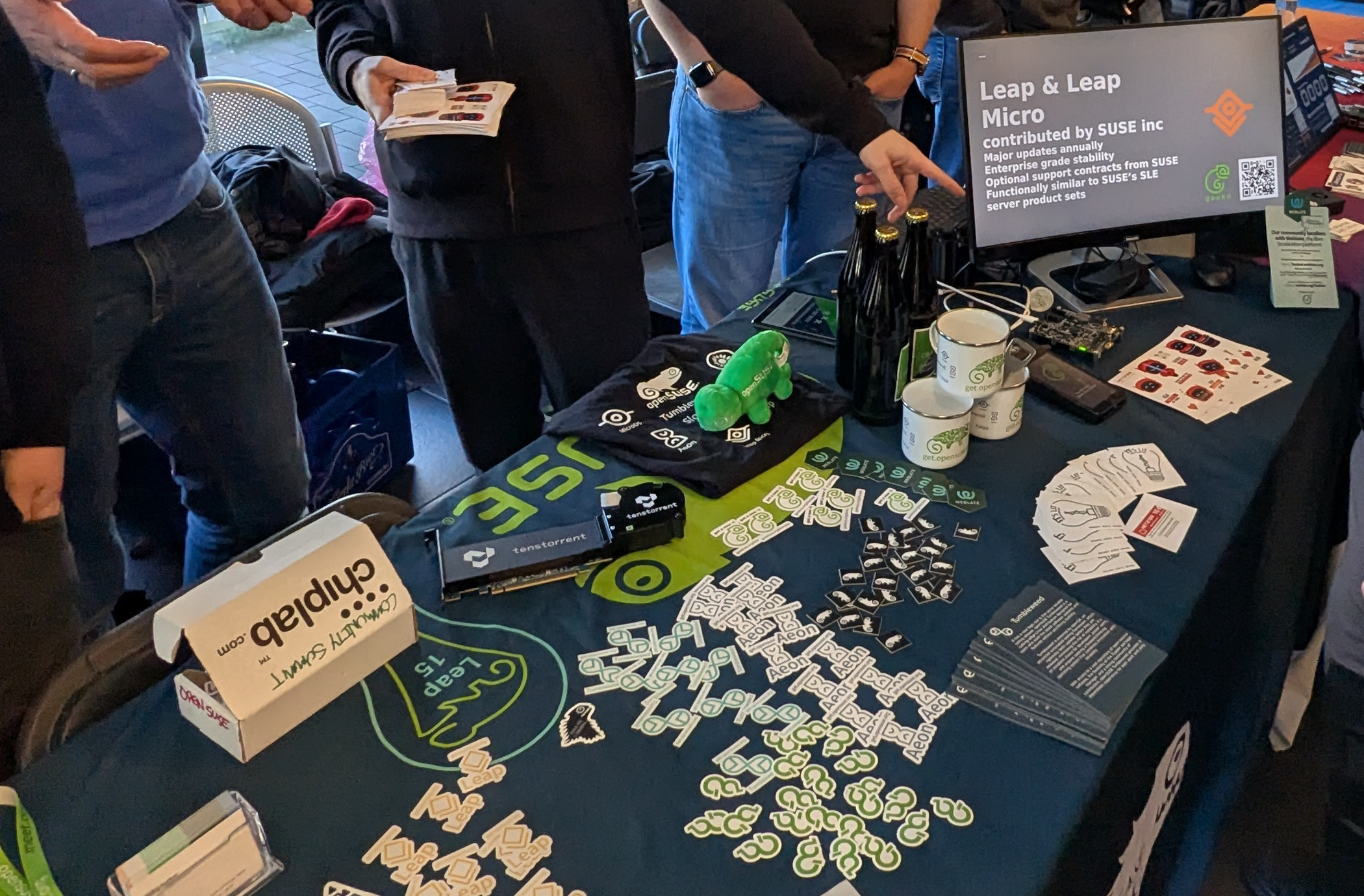 openSUSE and Geekos at FOSDEM 2025