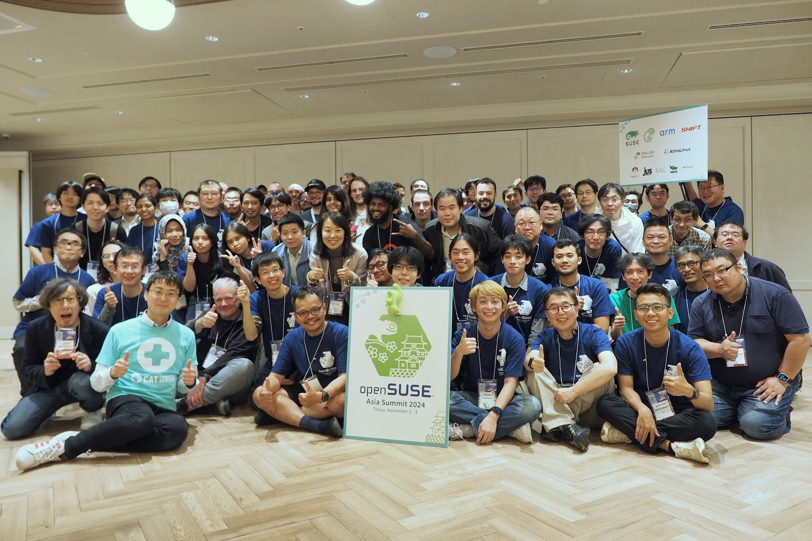 The openSUSE.Asia Summit 2024