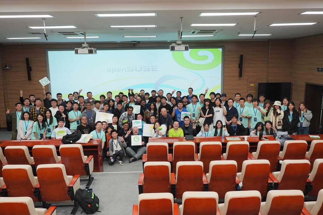 Geeko Foundation Sponsors openSUSE Asia